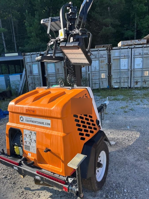 2023 Generac MLT2 Diesel, Flex Switch 120V Input, Powerzone Controller, 
(4) 320W LED Lights, 4kW Generator, 39.9 Gal Fuel Tank, 2" Ball, T3