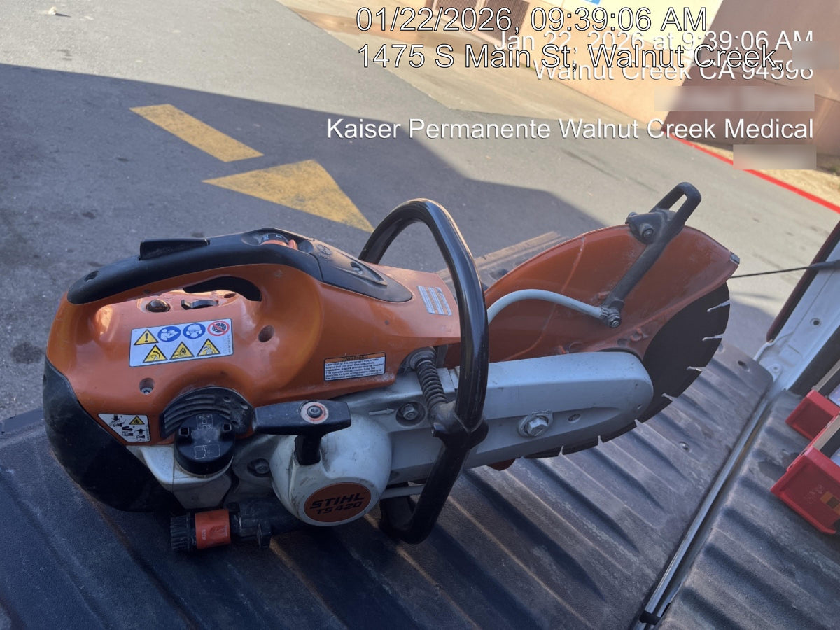 2020 STIHL TS420