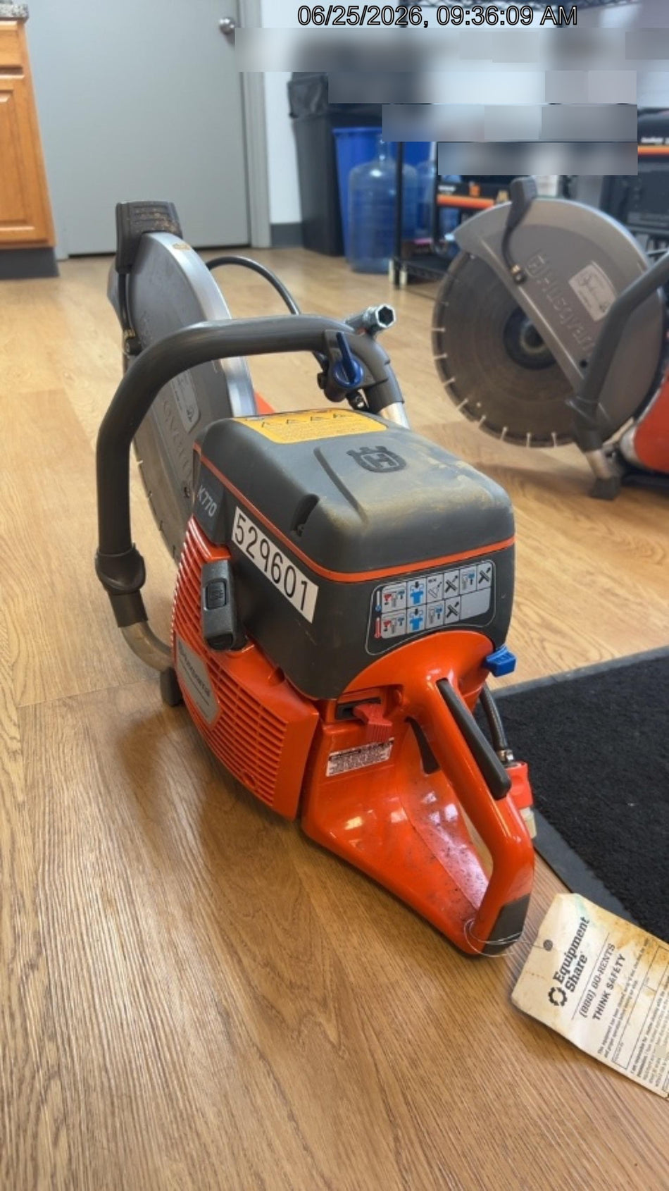 2025 HUSQVARNA K770