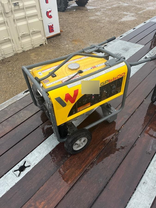 2019 WACKER NEUSON GP6600A