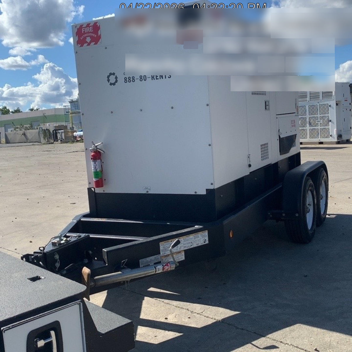 2022 MULTIQUIP DCA125