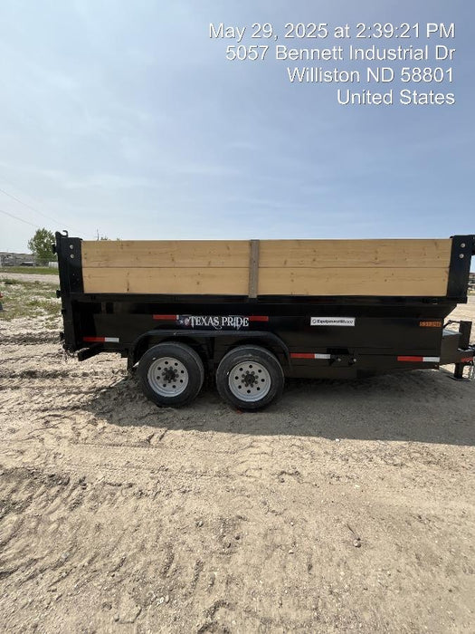 2025 TEXAS PRIDE TRAILERS DT714416KBP