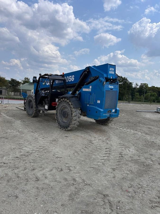2018 Genie GTH-1056 Genie GTH-1056 w/Open ROPS, FF Tires, Work Light/Beacon, 60" Carriage and Forks