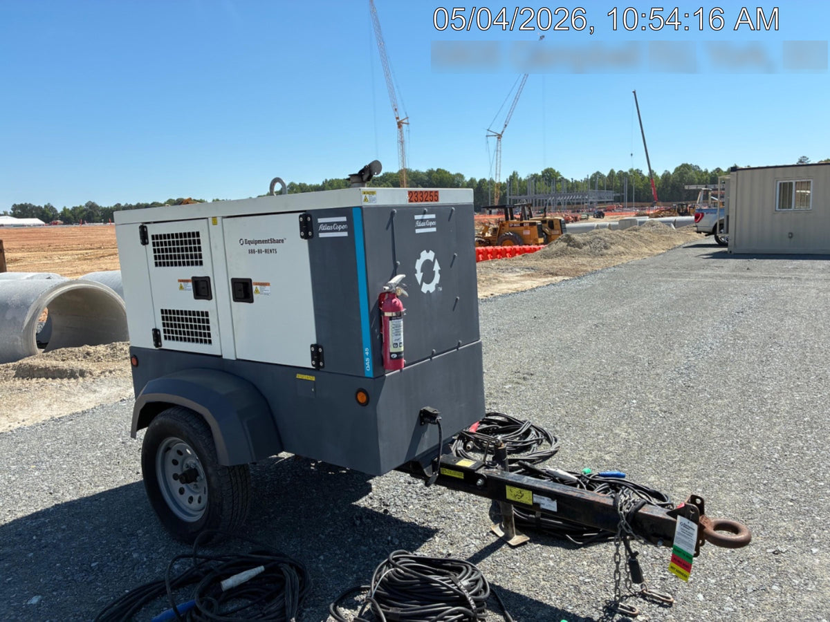 2022 ATLAS COPCO QAS45