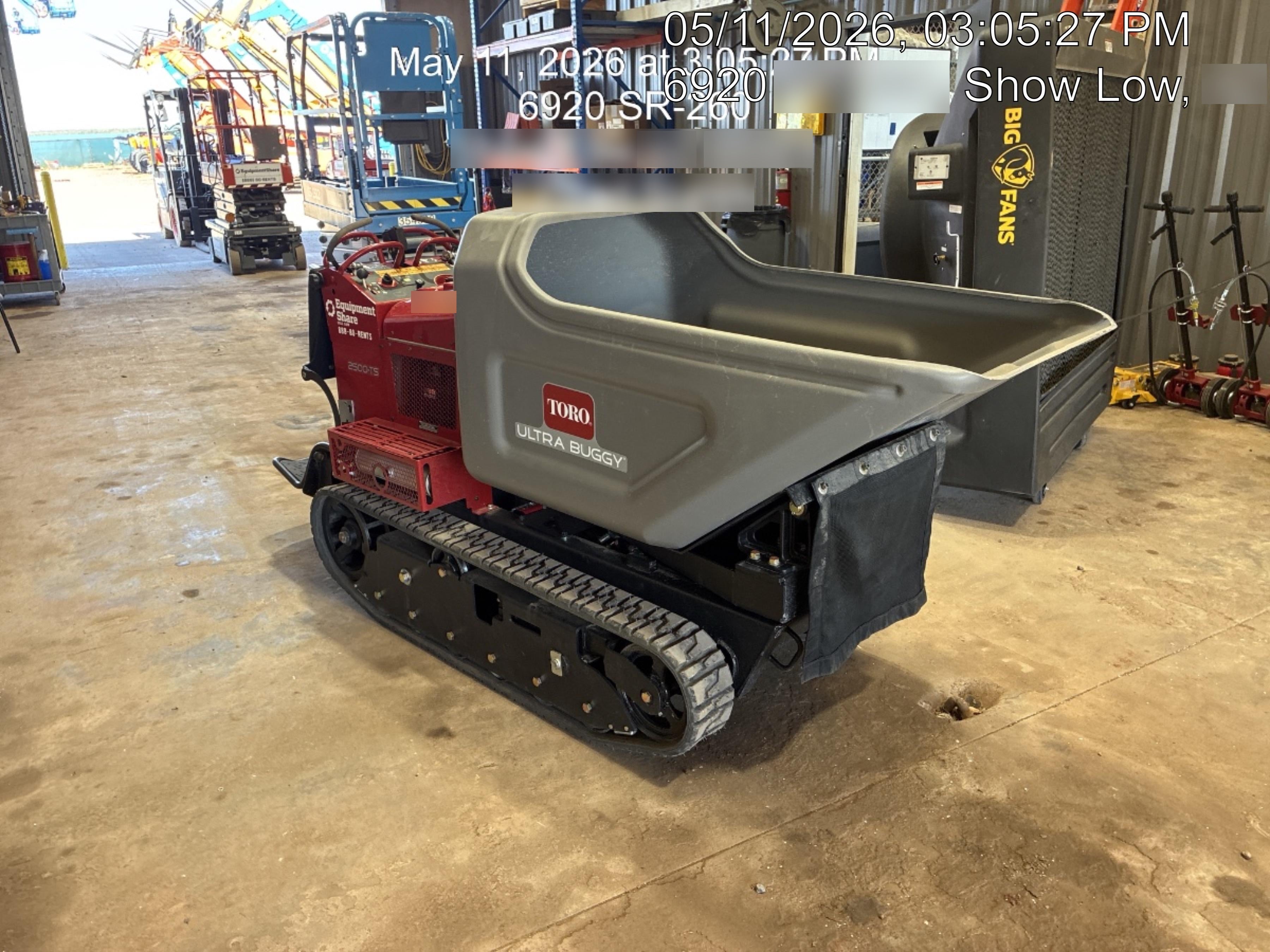 2026 TORO MBTX 2500-TS