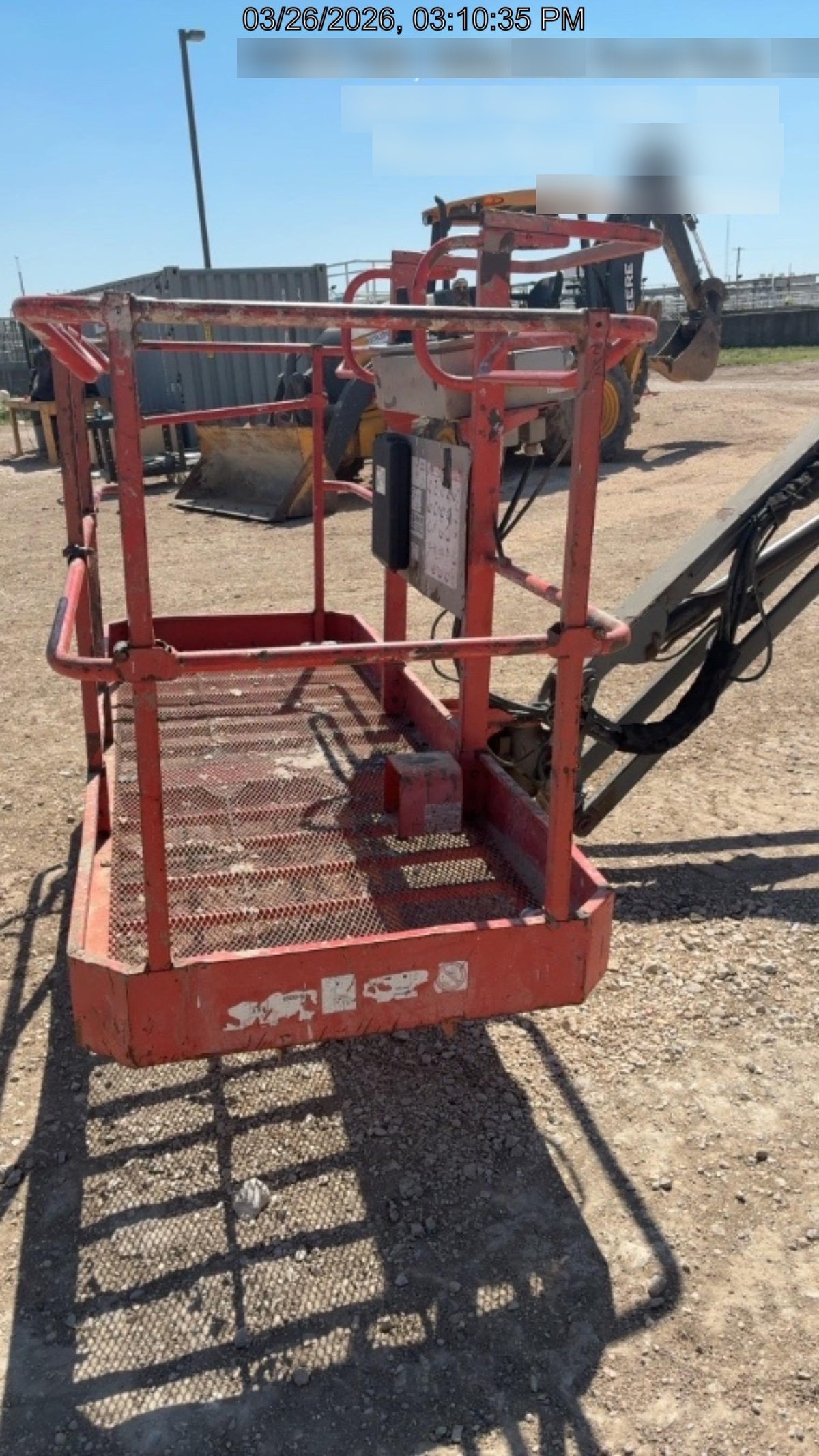 2018 SKYJACK SJ66T
