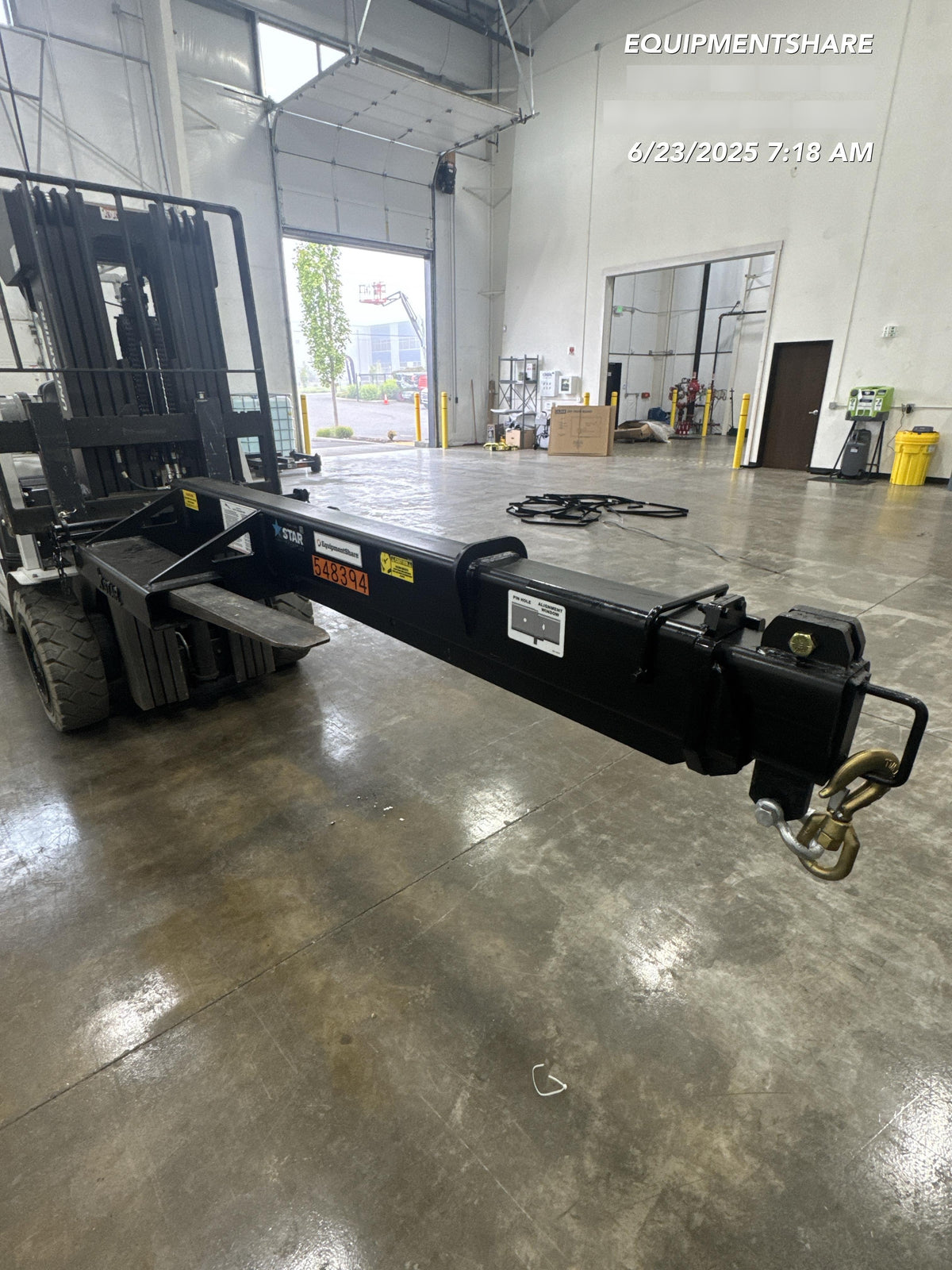 2025 STAR INDUSTRIES M1360B - Star JIB Boom