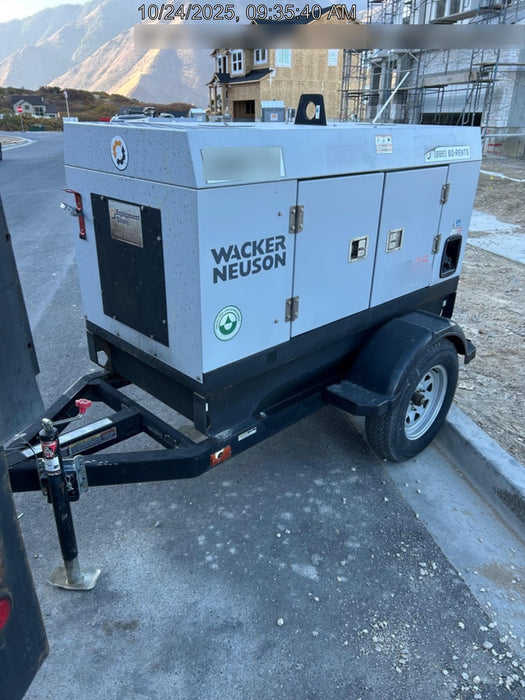 2020 WACKER NEUSON G25