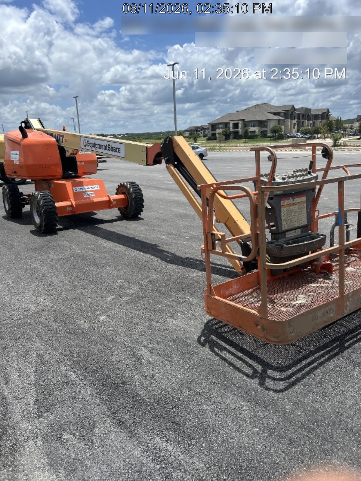 2022 JLG 460SJ