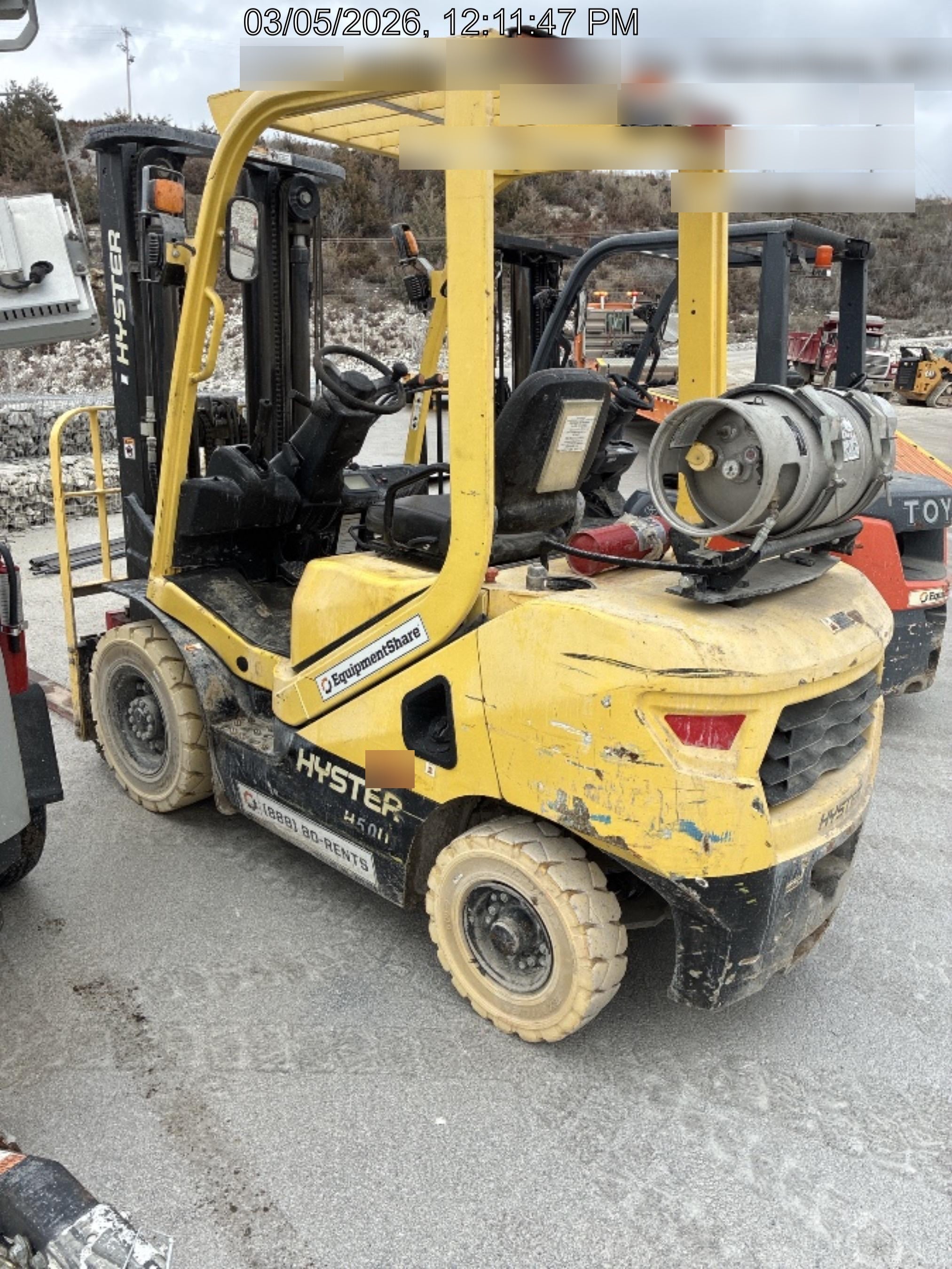 2022 HYSTER H50UT