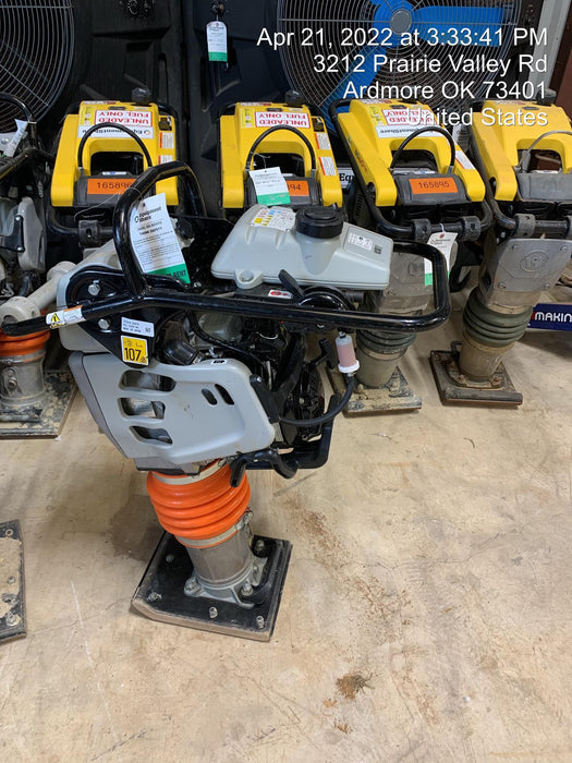 2021 MULTIQUIP MIKASA MTX-70HDR