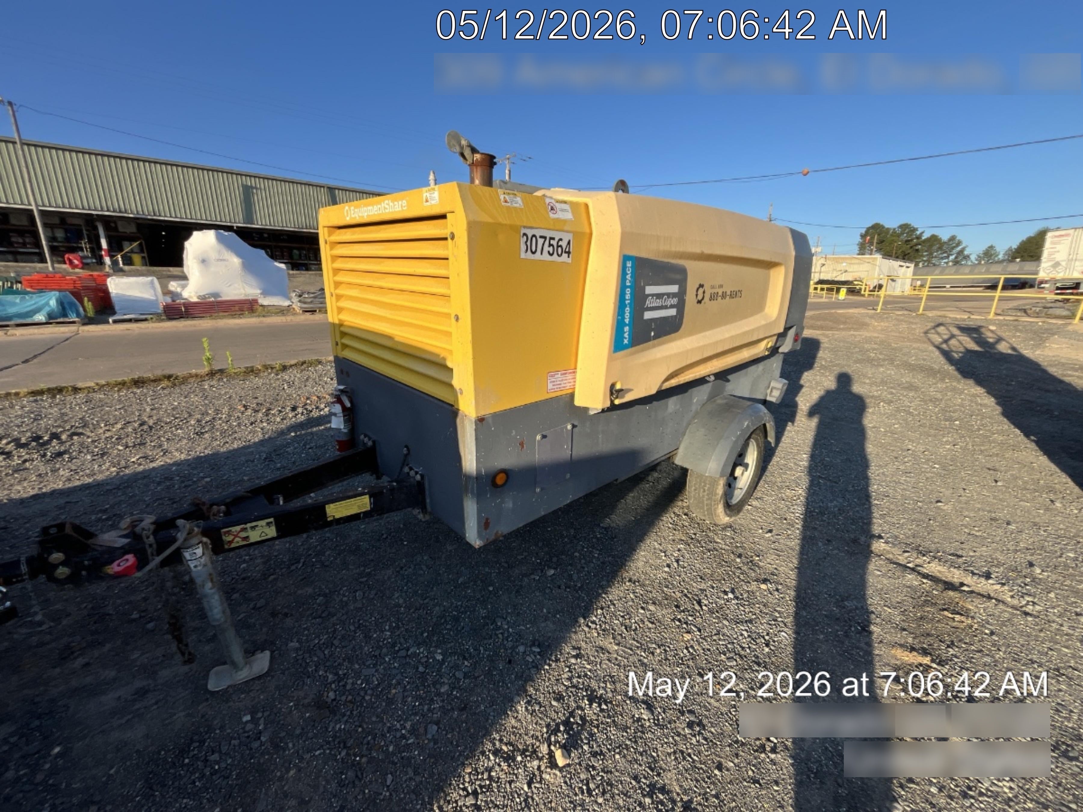 2023 ATLAS COPCO XAS 400-150 PACE