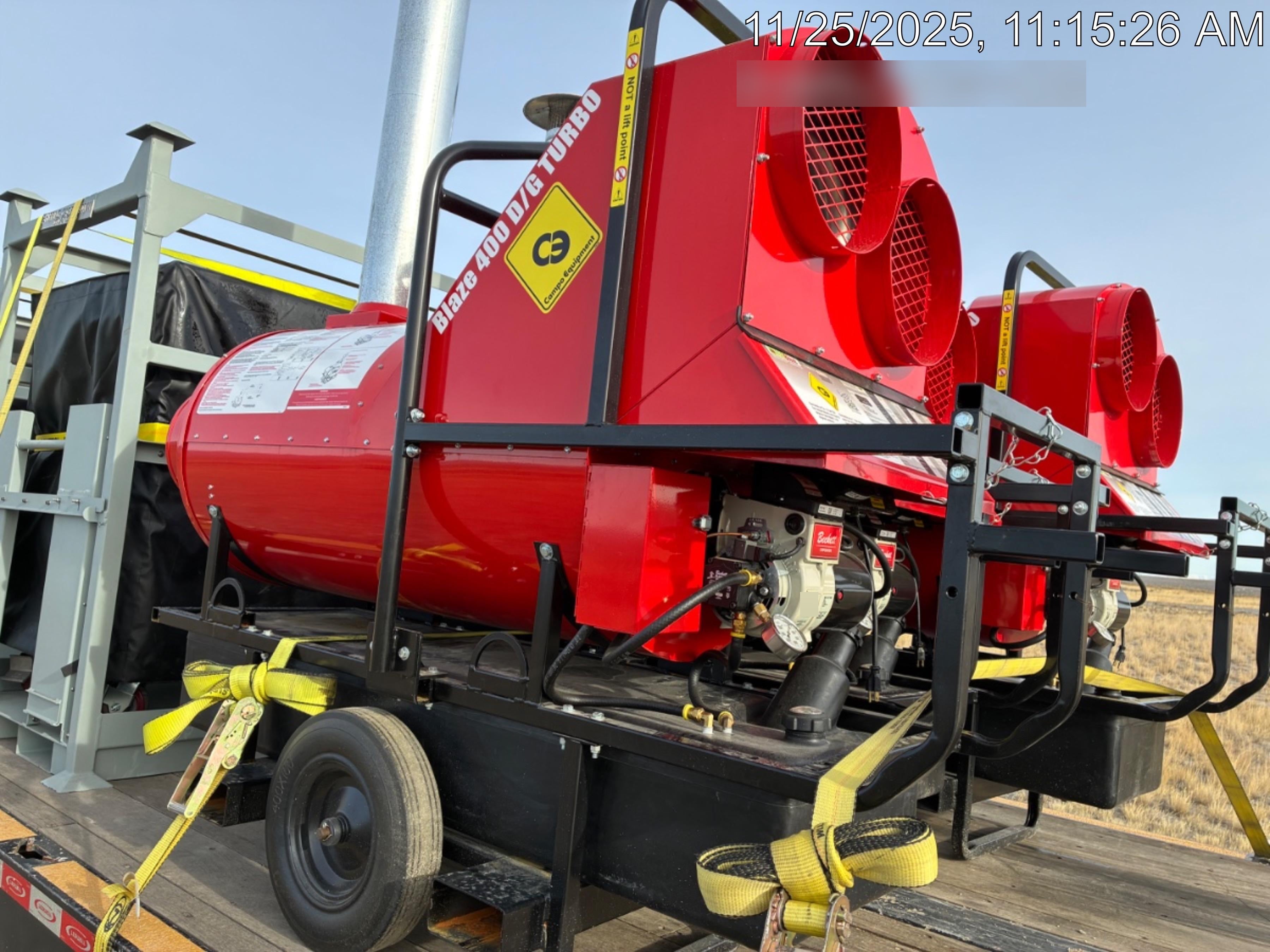 2025 CAMPO EB400D-RE1