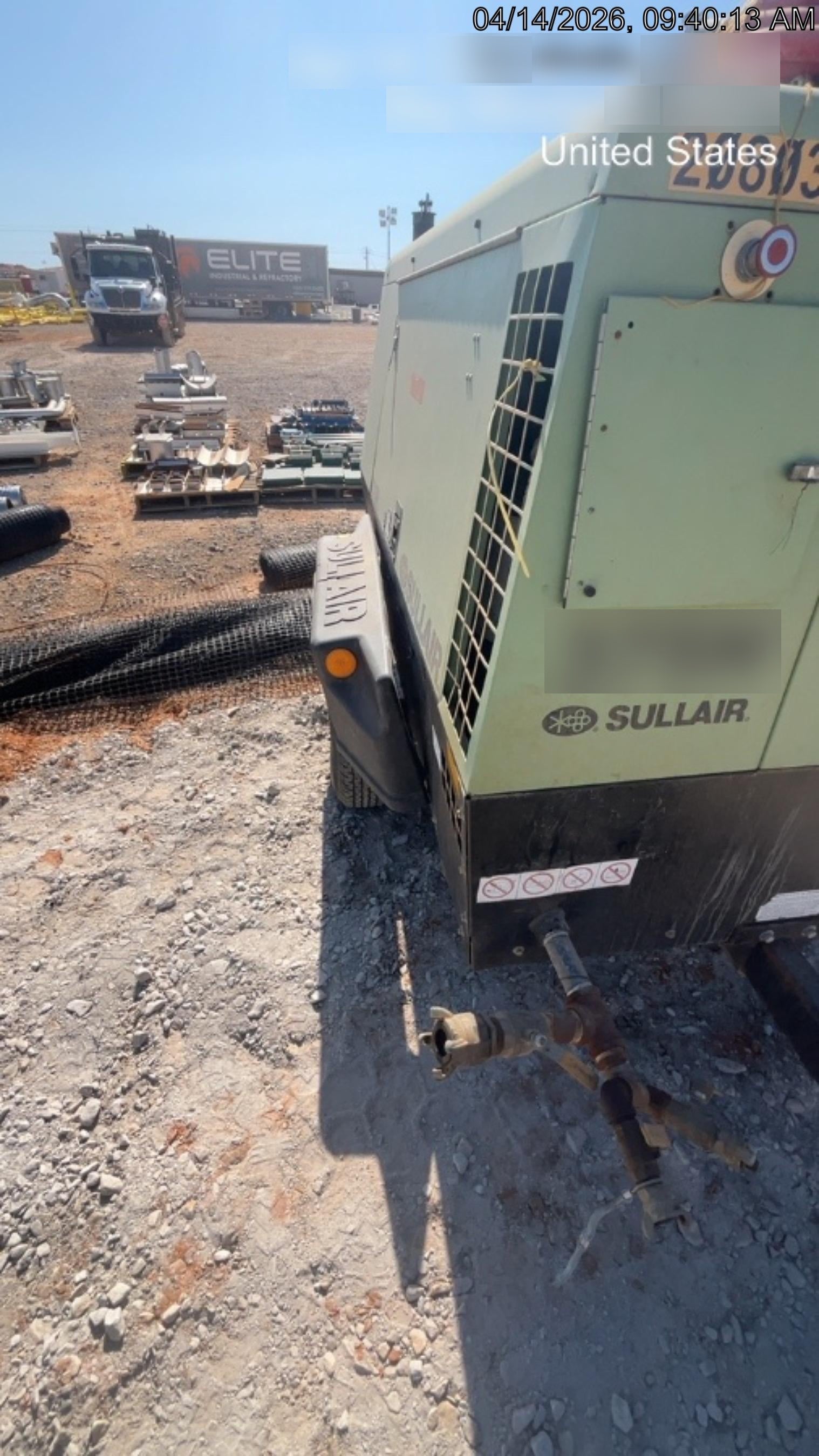 2022 SULLAIR 375H