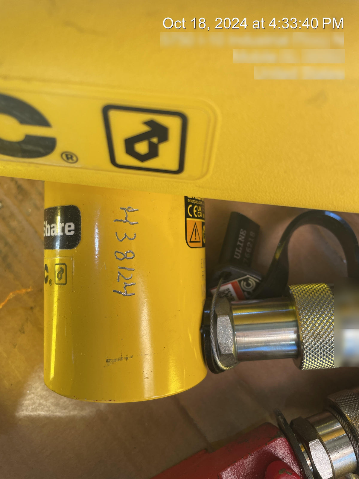 2024 ENERPAC RCS101