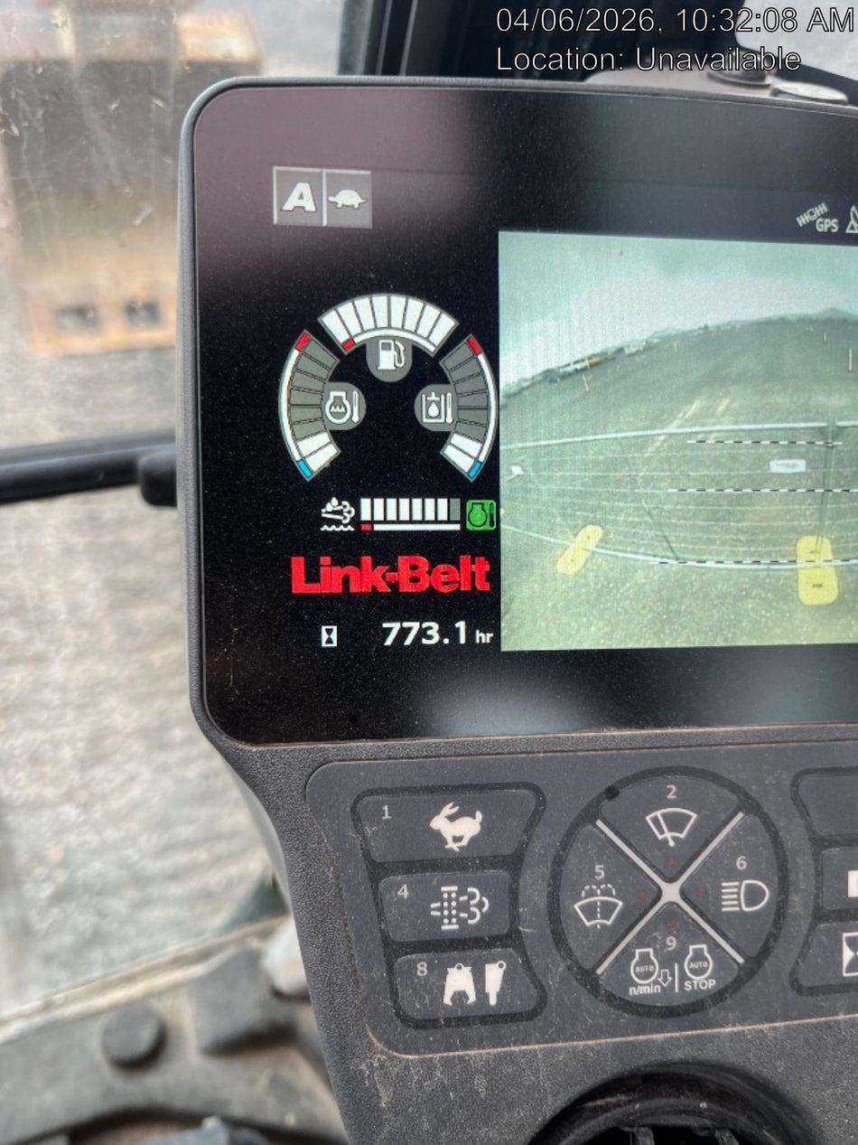 2022 LINK-BELT 350X4