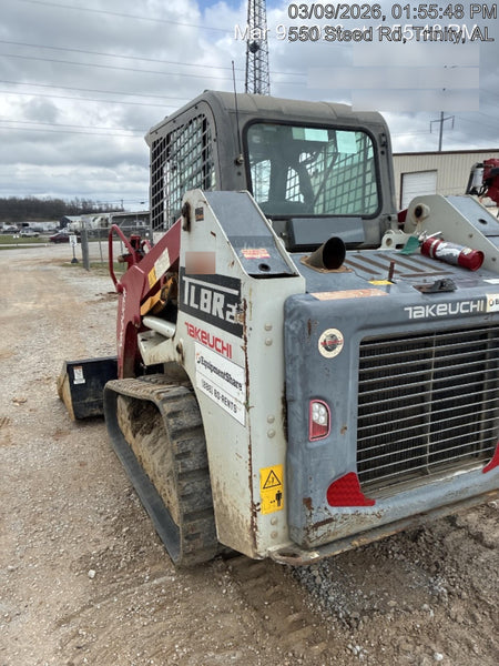 2020 Takeuchi TL8R2-CR Cab/Heat/Air, Hydraulic QC