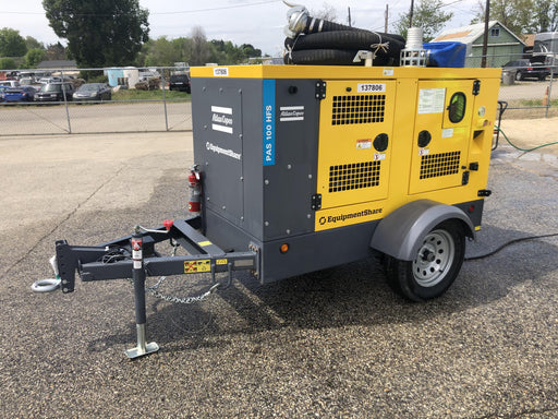 2021 ATLAS COPCO PAS 100 HF CS Enclosed