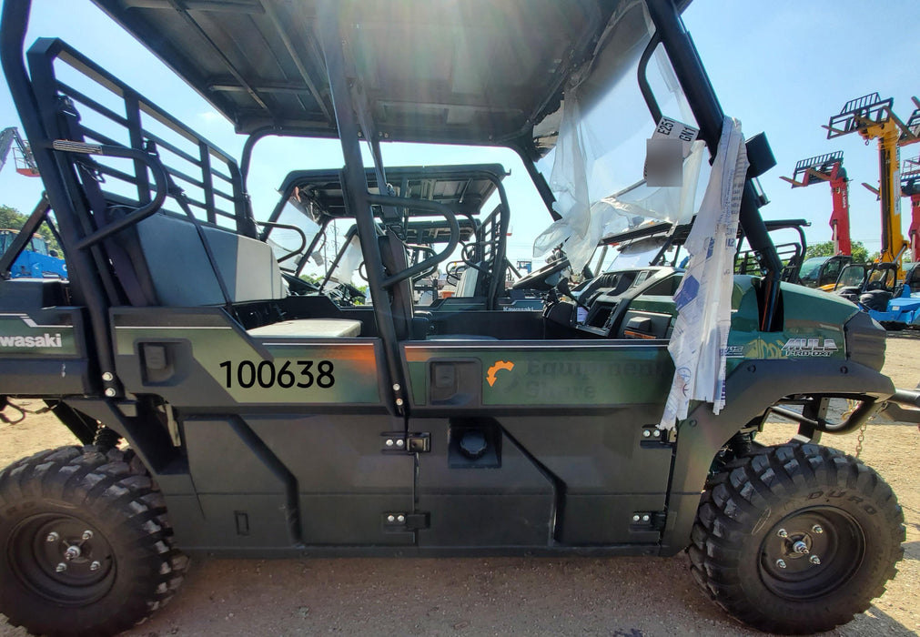 Kawasaki MULE PRO-DX Diesel, 6-Seater, Canopy