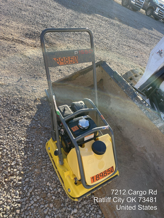 2021 WACKER NEUSON WP1550AW