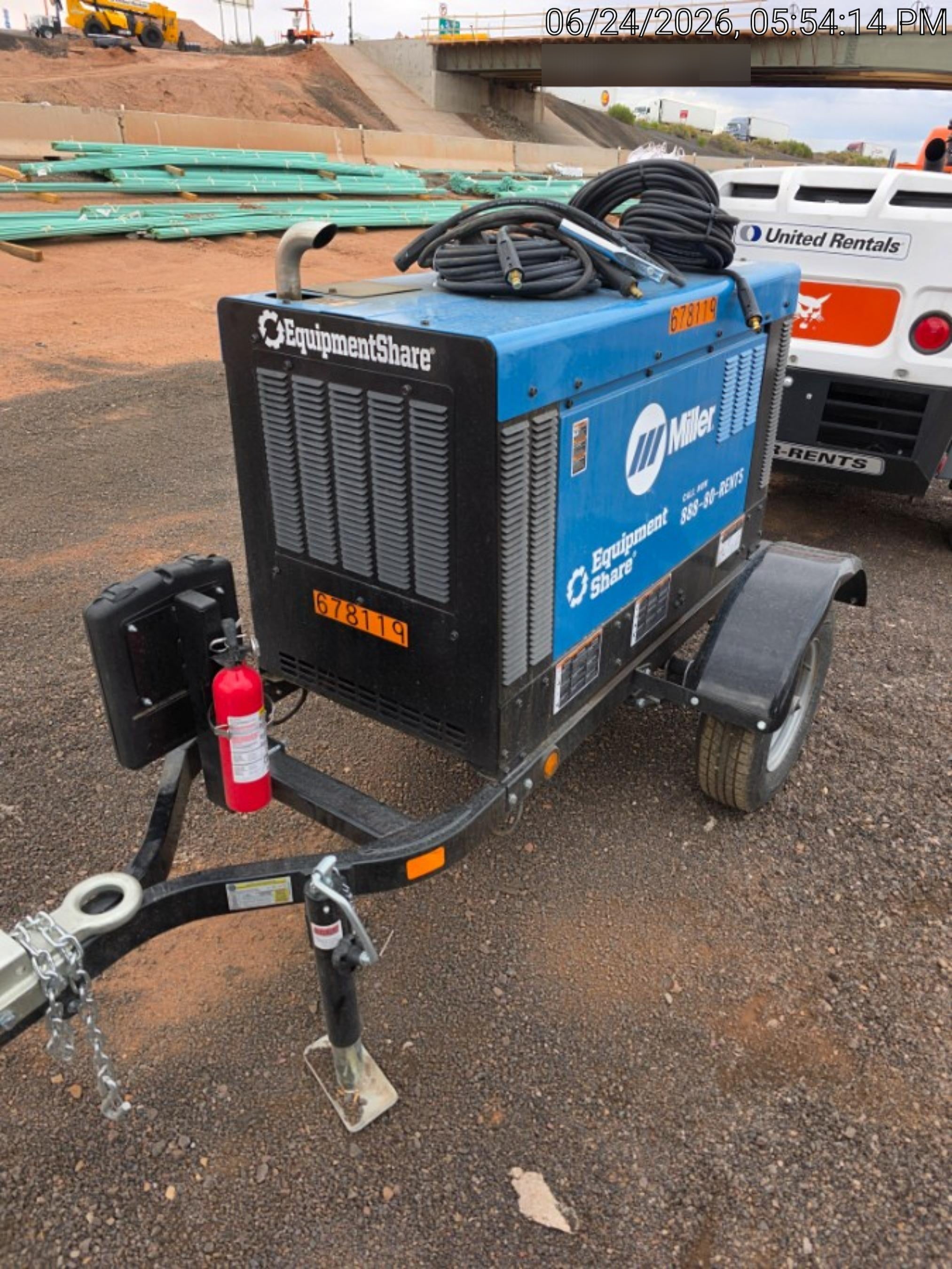 2026 MILLER ELECTRIC BIG BLUE 400