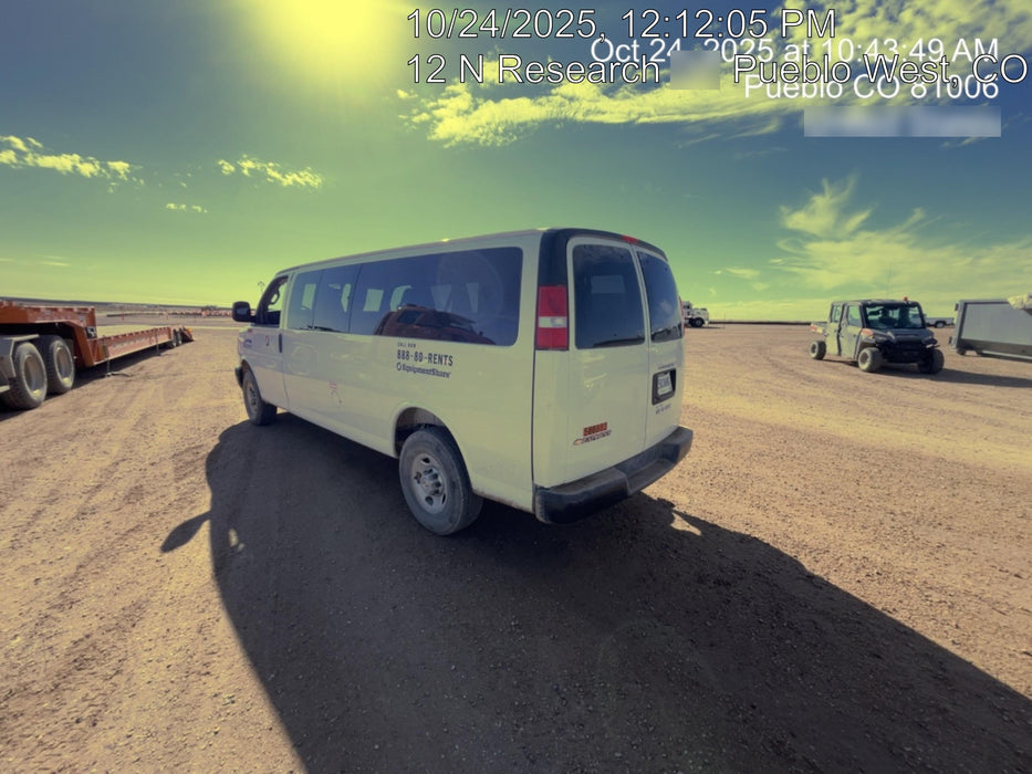 2025 CHEVROLET Express Van - Rental