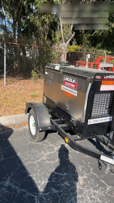 2024 LINCOLN ELECTRIC LE400