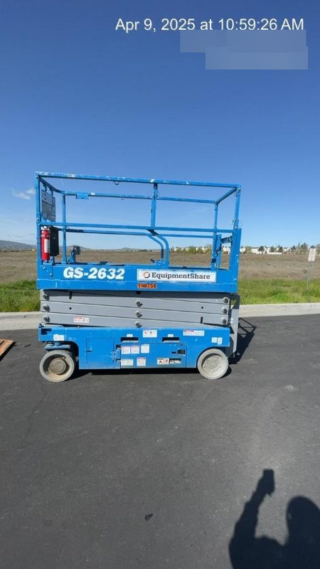 2021 GENIE GS-2632