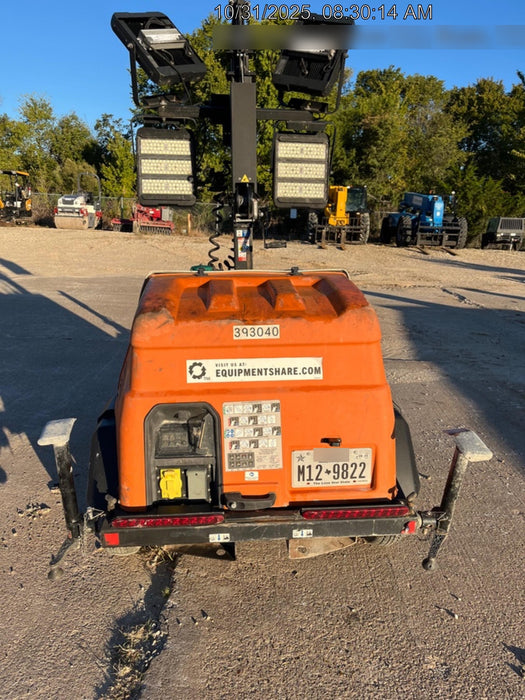2024 Generac MLT2 Diesel, Flex Switch 120V Input, Powerzone Controller, 
(4) 320W LED Lights, 4kW Generator, 39.9 Gal Fuel Tank, 2" Ball, T3