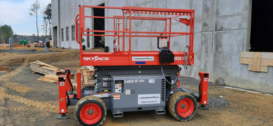 2021 SKYJACK SJ6832 RT