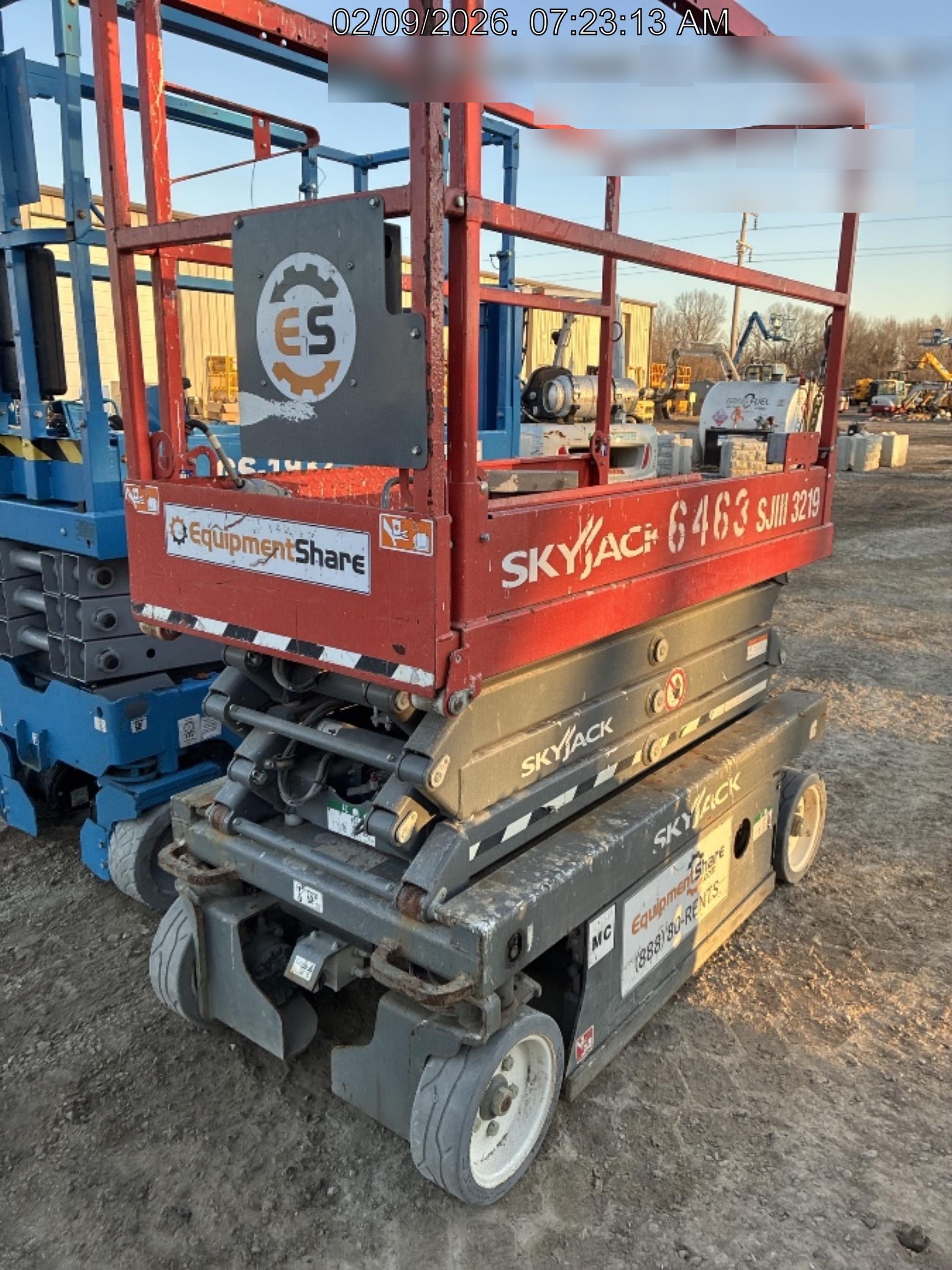 2017 Skyjack SJIII-3219 Skyjack SJ3219, Extended Warranty 5yr/5k hr