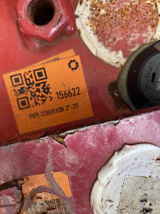 2021 KEY PLANT Pipe Conveyor