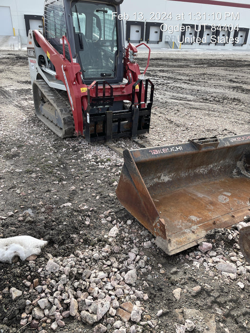 2021 TAKEUCHI 48" Pallet Forks - Takeuchi
