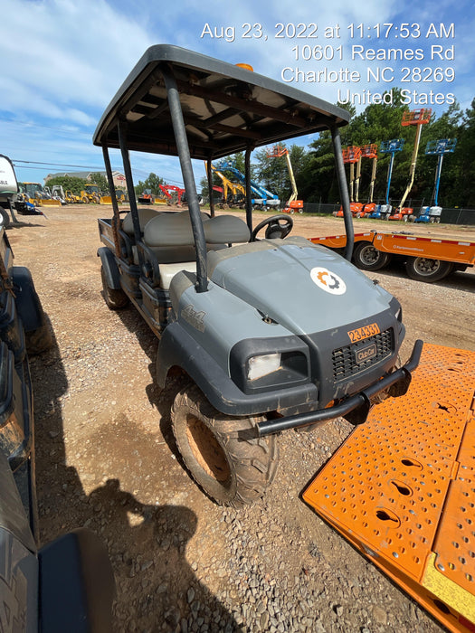 2022 Club Car CA1700D Canopy, Diesel, 4 Passenger