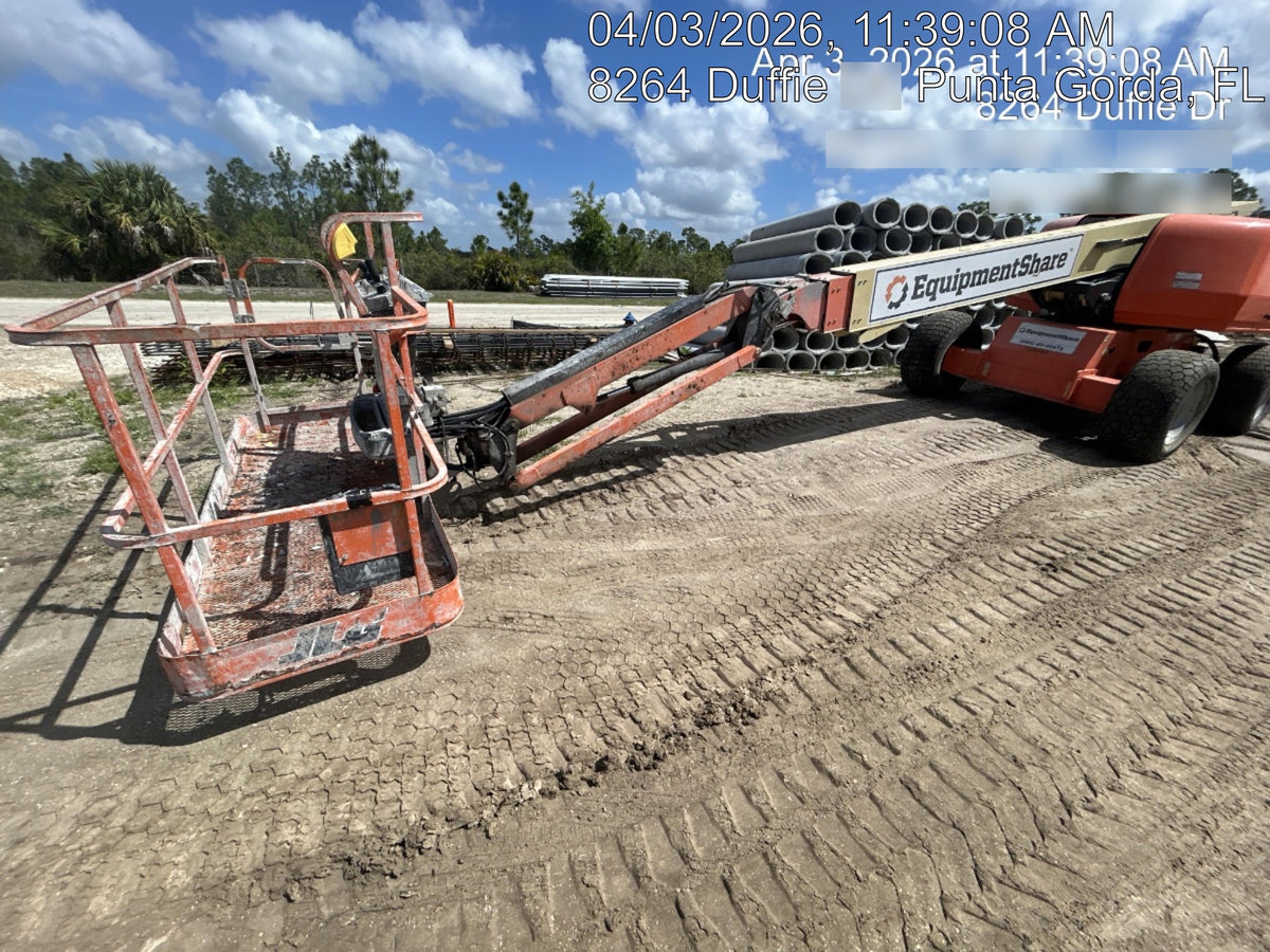 2021 JLG 660SJ