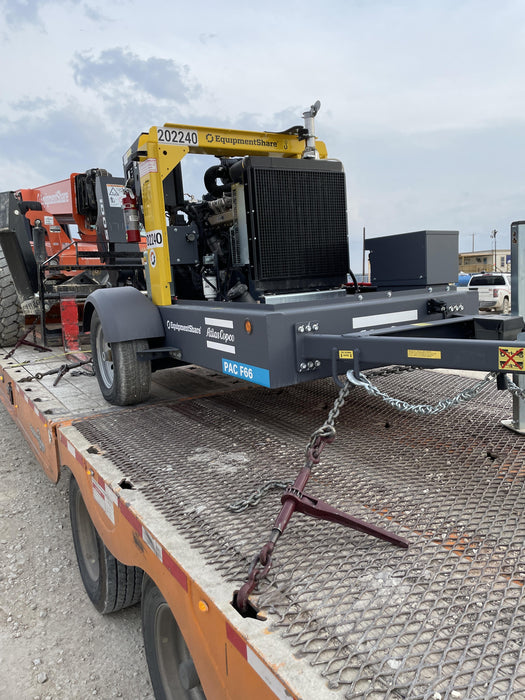 2022 ATLAS COPCO PAC F66 KD