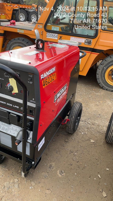 2024 LINCOLN ELECTRIC Ranger 305 LPG