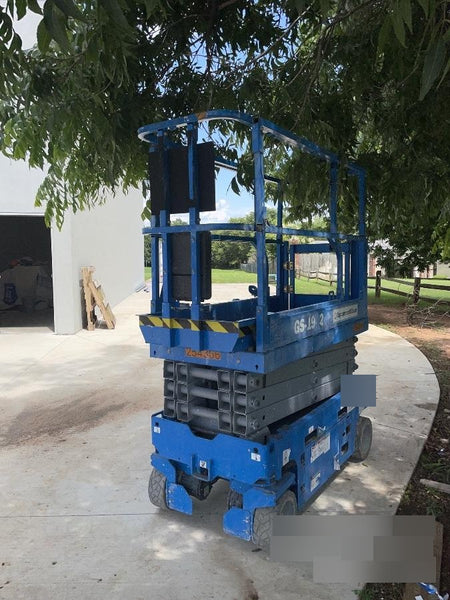 2019 Genie GS-1930 Fixed rails with chain Entry