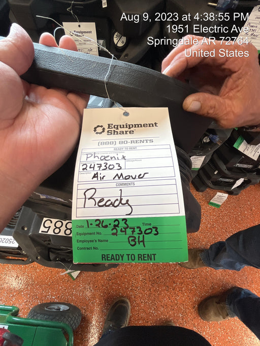 2022 PHOENIX AirMAX Radial Air Mover