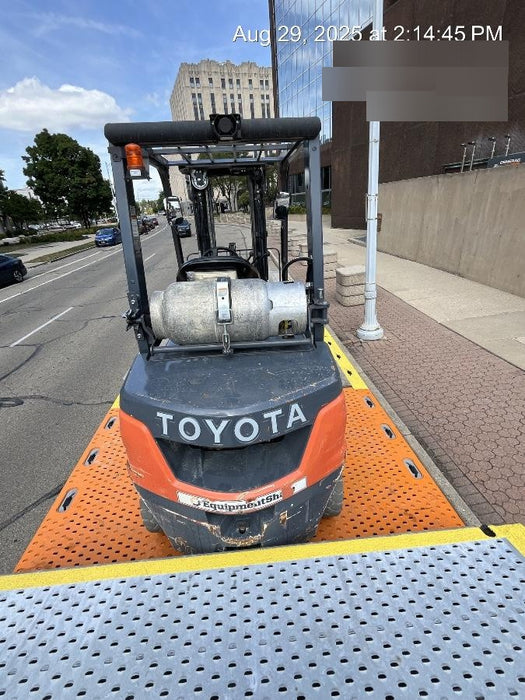 2022 TOYOTA 50-8FGU25