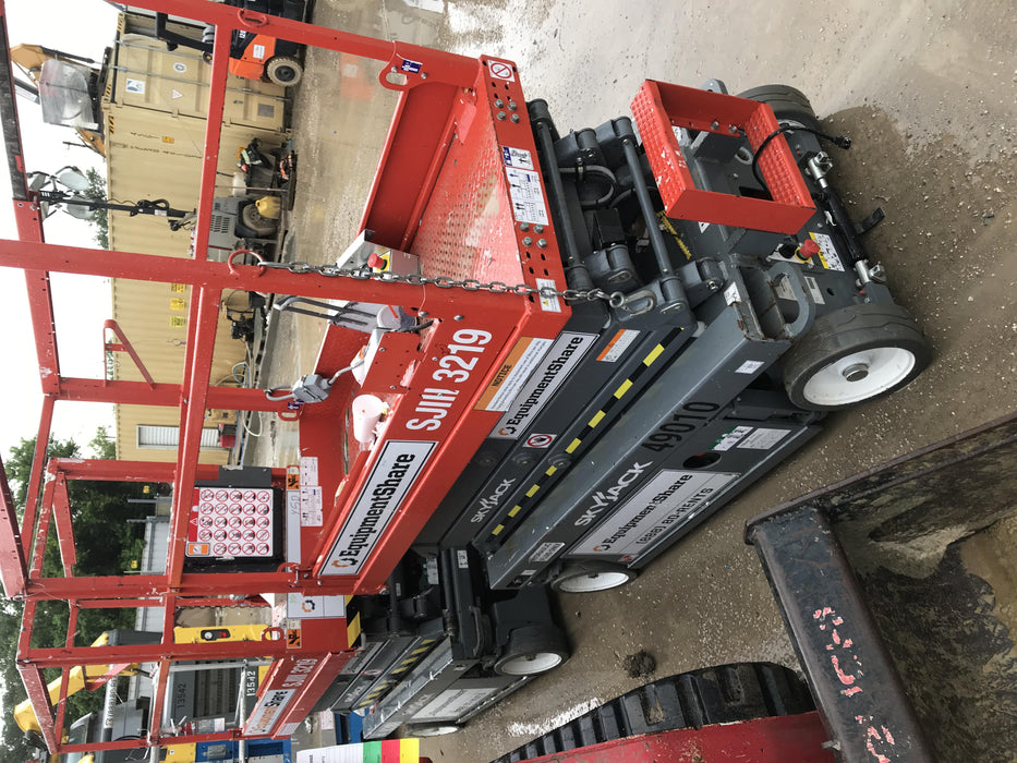 2019 Skyjack SJIII-3219 Standard Options, Trojan Batteries