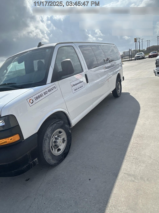 2023 CHEVROLET Express Van - Rental