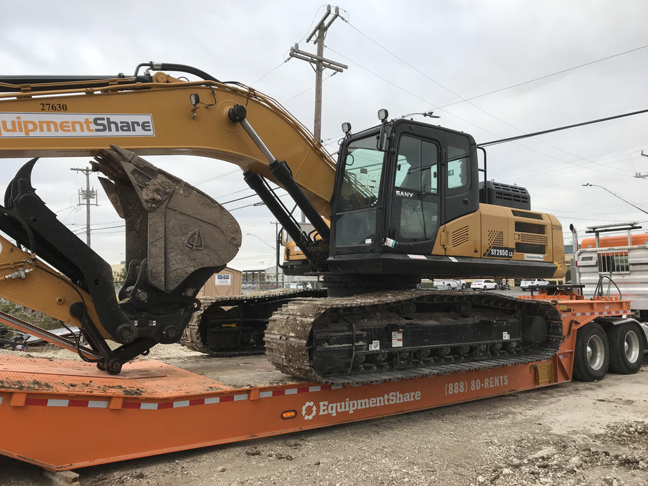2019 SANY SY265C LC