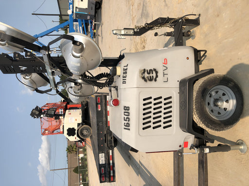 2018 Wacker Neuson LTV6L-MH Wacker Neuson LTV6L Mobile Light Tower w/Fuel Level Sensor Installed