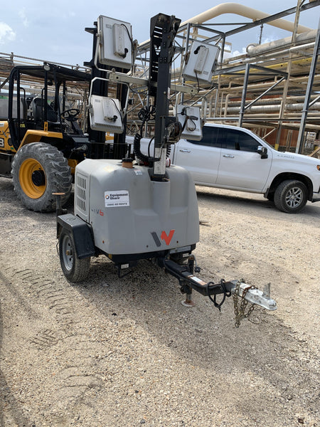 2019 Wacker Neuson LTV6K-LED Standard LED Towable Light Tower w/None