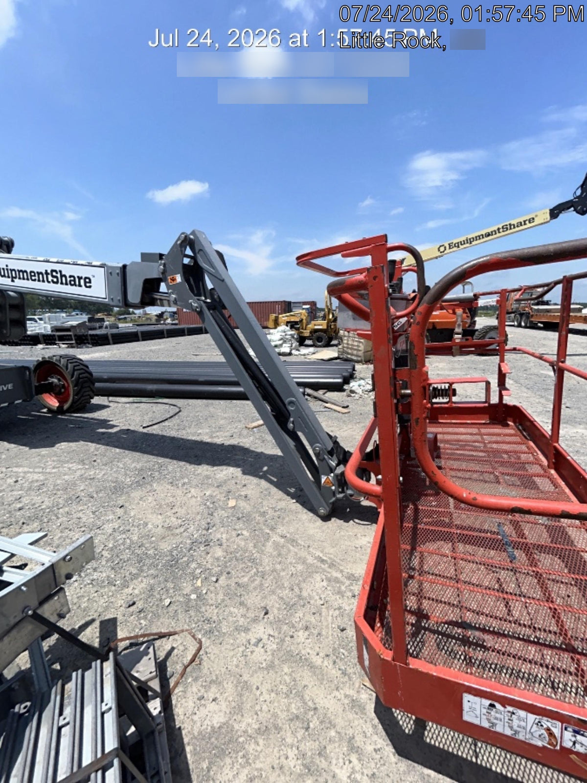 2022 SKYJACK SJ60 AJ+