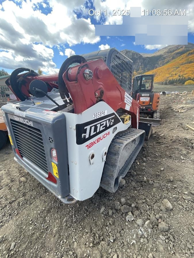 2023 TAKEUCHI TL12V2-CR