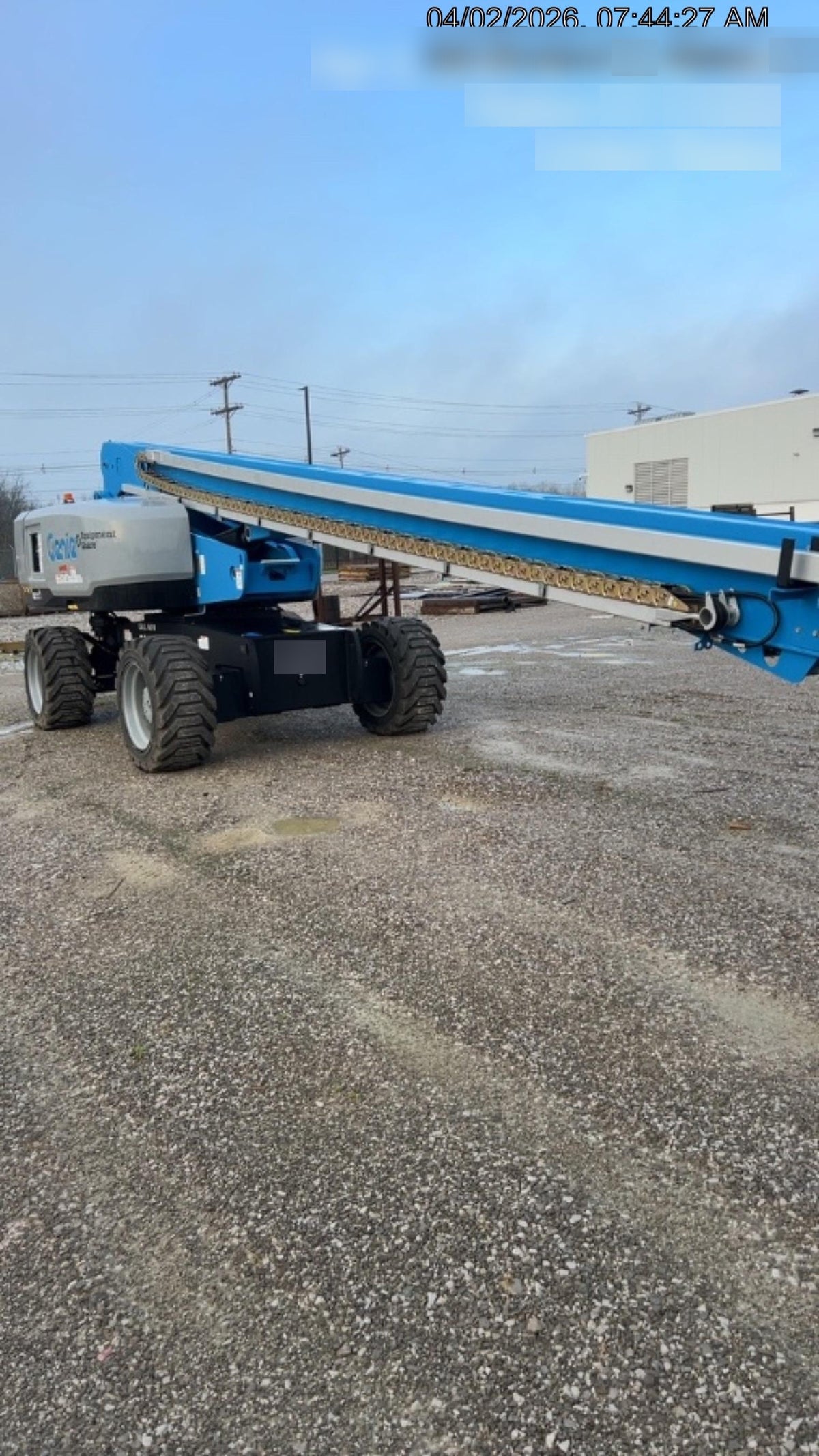 2026 GENIE S-85 XC