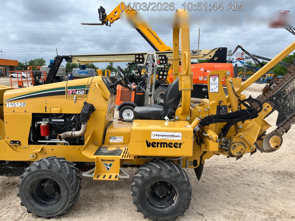 2022 VERMEER RTX450