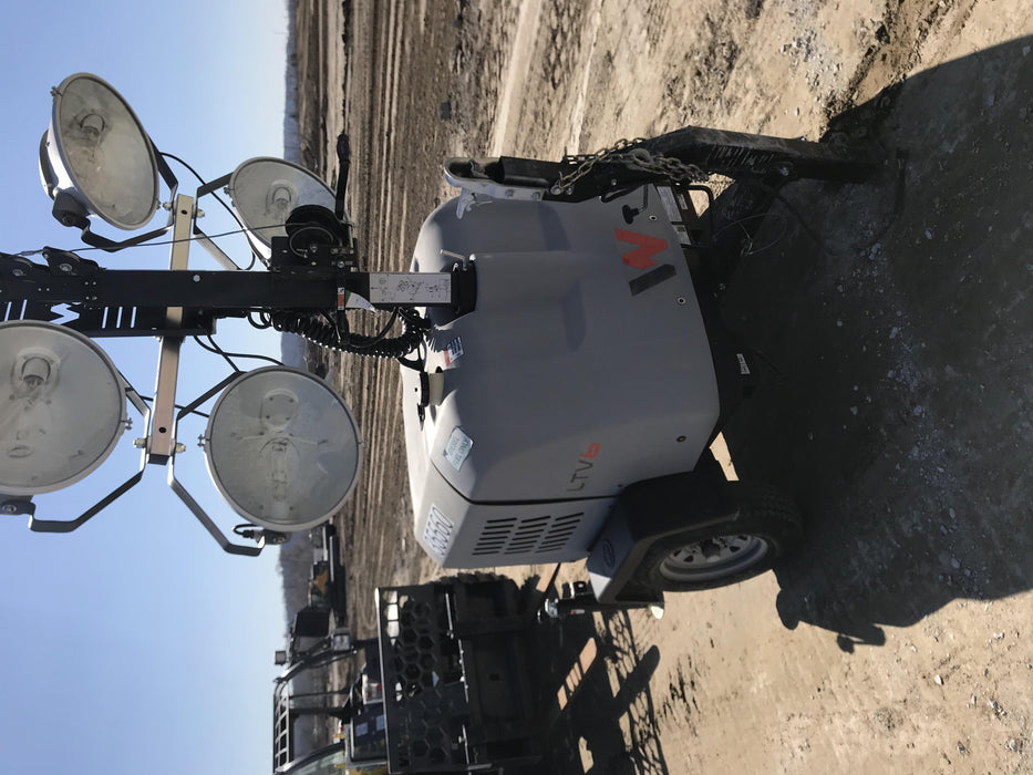 2019 Wacker Neuson LTV6L-MH Standard Options